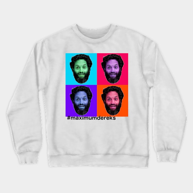 MAXIMUMDEREKS Crewneck Sweatshirt by Nerdy Things Podcast